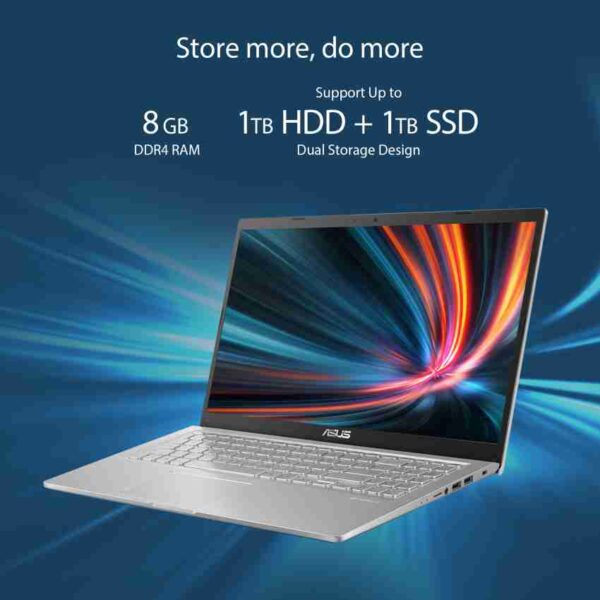ASUS Vivobook 15 Intel Core i3 10th Gen 1005G1 - (8 GB/256 GB SSD)