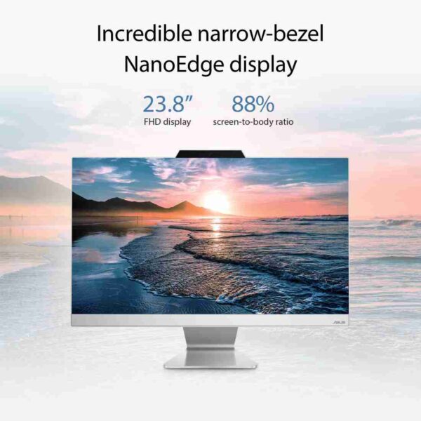 ASUS AiO A3 Series with Touchscreen, All in One Desktop,Intel 12th gen