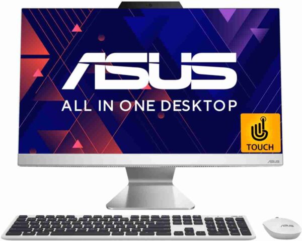 ASUS AiO A3 Series with Touchscreen, All in One Desktop,Intel 12th gen