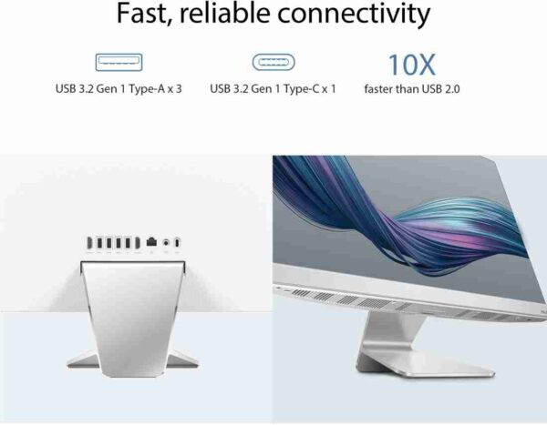 ASUS AiO A3 Series with Touchscreen, All in One Desktop,Intel 12th gen