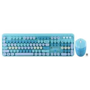 ZEBRONICS Companion 301 2.4GHz Wireless Keyboard and Mouse