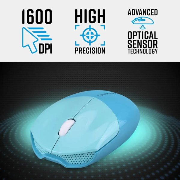 ZEBRONICS Companion 301 2.4GHz Wireless Keyboard and Mouse