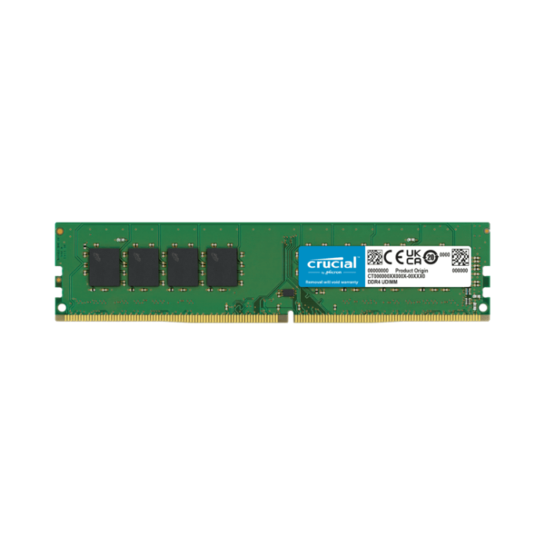 Crucial Desktop RAM 8GB DDR4 3200MHz (CT8G4DFRA32A)