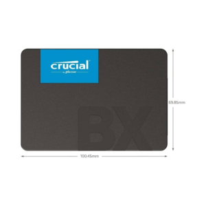 Crucial BX500 500GB 2.5inch SATA 3D NAND Internal SSD Upto 550 MB/s