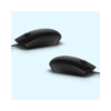 Dell MS116 Wired Optical Mouse, 1000DPI, LED Tracking, Plug & Play