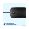 Dell MS116 Wired Optical Mouse, 1000DPI, LED Tracking, Plug & Play