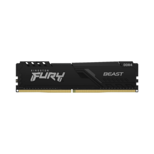 Kingston Fury 8GB RAM 3200MHz DDR4 DIMM Fury Beast Black, Non RGB