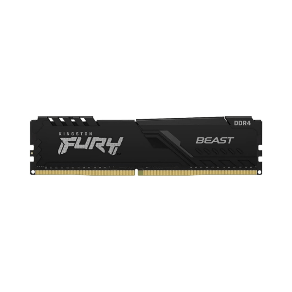 Kingston Fury 8GB RAM 3200MHz DDR4 DIMM Fury Beast Black, Non RGB