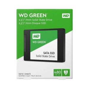 WD Western Digital SATA 240GB SSD, Upto 545MB/s, 2.5inch (WD240SSD)