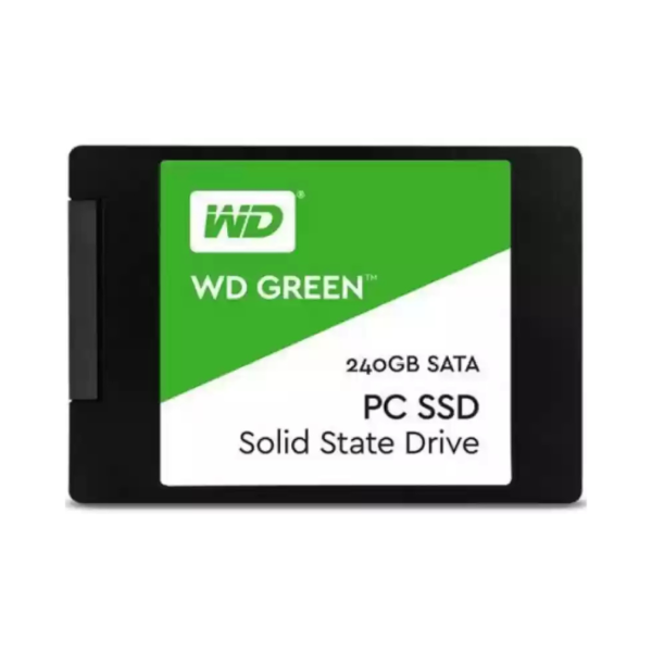 WD Western Digital SATA 240GB SSD, Upto 545MB/s, 2.5inch (WD240SSD)