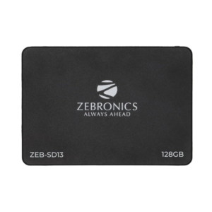 ZEBRONICS SD13 128GB 2.5 inch SATA SSD,Ultra Low Power Consumption