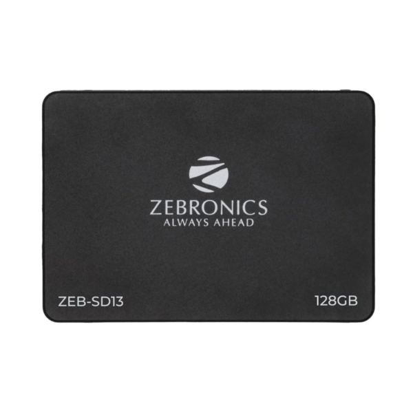 ZEBRONICS SD13 128GB 2.5 inch SATA SSD,Ultra Low Power Consumption