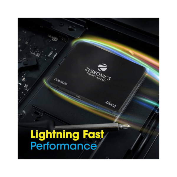 ZEB-SD26 256 GB Solid State Drive,TLC, SATA II & SATA III Interface
