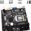 FRONTECH H61 Chipset Motherboard with 2xDDR3 RAM Slots LGA1155