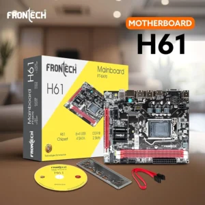FRONTECH H61 Chipset Motherboard with 2xDDR3 RAM Slots LGA1155