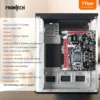 FRONTECH H61 Chipset Motherboard with 2xDDR3 RAM Slots LGA1155