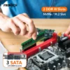 FRONTECH H61 Chipset Motherboard with 2xDDR3 RAM Slots LGA1155