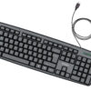 Intex Corona G IT-KB333 Wired USB Black Keyboard