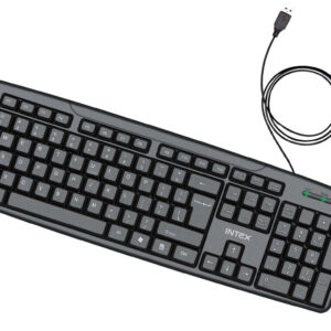 Intex Corona G IT-KB333 Wired USB Black Keyboard