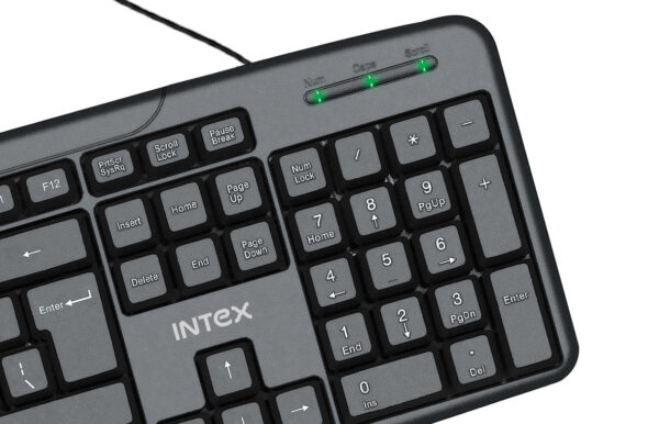 Intex Corona G IT-KB333 Wired USB Black Keyboard