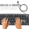 Intex Corona G IT-KB333 Wired USB Black Keyboard