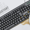 Intex Corona G IT-KB333 Wired USB Black Keyboard