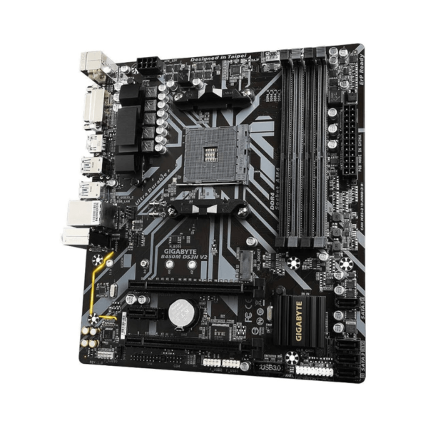 GIGABYTE B450M DS3H V2 DDR4 Motherboard(AMD Ryzen AM4/M.2/HMDI/3.1)