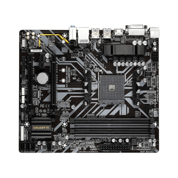 GIGABYTE B450M DS3H V2 DDR4 Motherboard(AMD Ryzen AM4/M.2/HMDI/3.1)