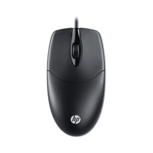 HP M050 3 Button Wired USB Mouse, 1200 DPI, Ergonomic Design, 3year