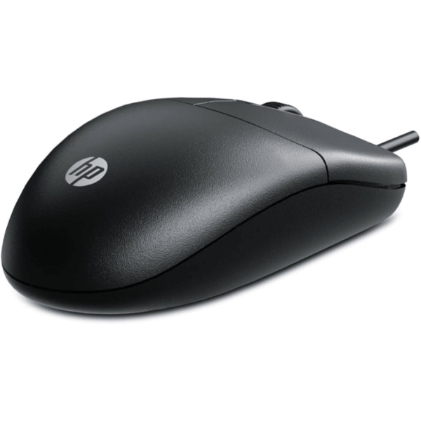 HP M050 3 Button Wired USB Mouse, 1200 DPI, Ergonomic Design, 3year