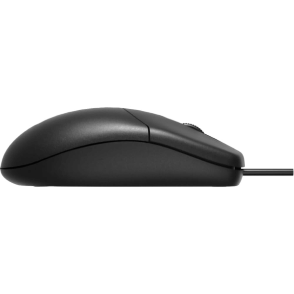 HP M050 3 Button Wired USB Mouse, 1200 DPI, Ergonomic Design, 3year