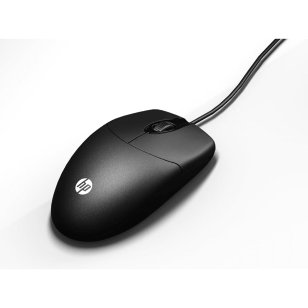 HP M050 3 Button Wired USB Mouse, 1200 DPI, Ergonomic Design, 3year