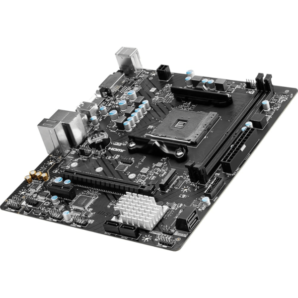 MSI B450M-A PRO MAX II Motherboard, Support AMD Athlon, AM4 DDR4