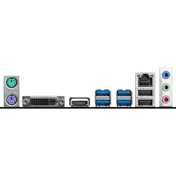 MSI B450M-A PRO MAX II Motherboard, Support AMD Athlon, AM4 DDR4