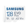 SAMSUNG EVO Plus 128GB Micro SD XC w/SD Adapter, Up-to 160MB/s