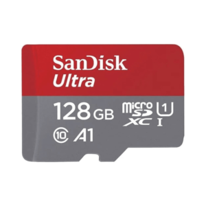 SanDisk Ultra 128GB microSDXC UHS-I, 140MB/s R, Memory Card, Mobile