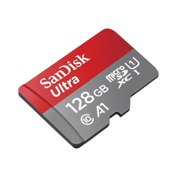 SanDisk Ultra 128GB microSDXC UHS-I, 140MB/s R, Memory Card, Mobile