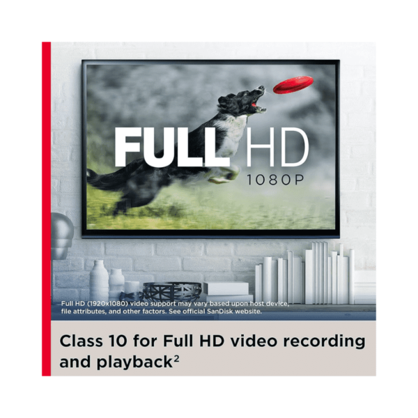 SanDisk Ultra 128GB microSDXC UHS-I, 140MB/s R, Memory Card, Mobile