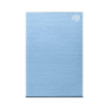 Seagate One Touch 2TB External HDD Light Blue with 3yr Data Recover