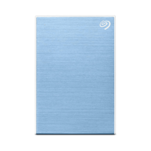 Seagate One Touch 2TB External HDD Light Blue with 3yr Data Recover