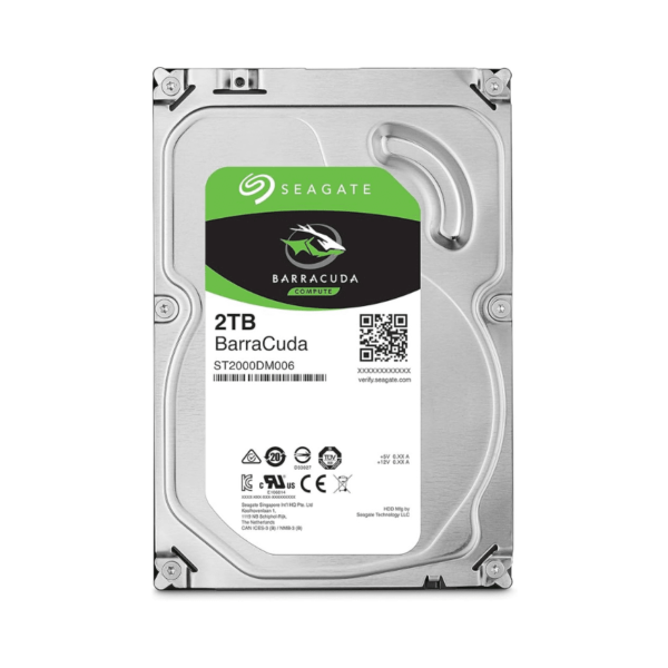 Seagate Barracuda 2 TB Internal Hard Drive HDD 8.89 cm (3.5 Inch)