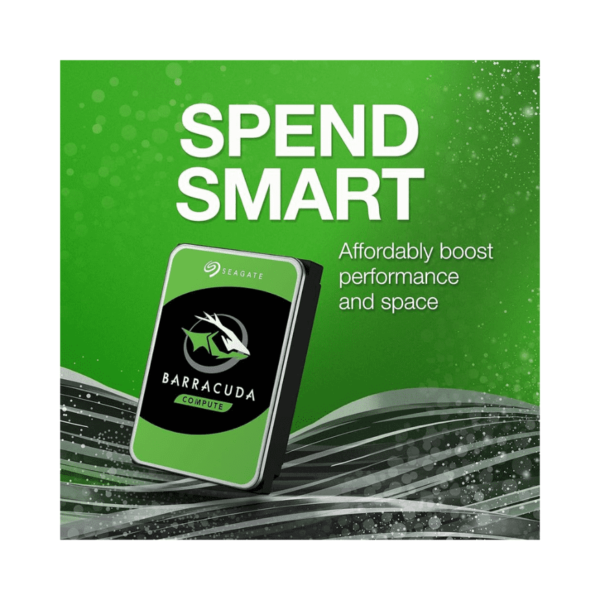 Seagate Barracuda 2 TB Internal Hard Drive HDD 8.89 cm (3.5 Inch)