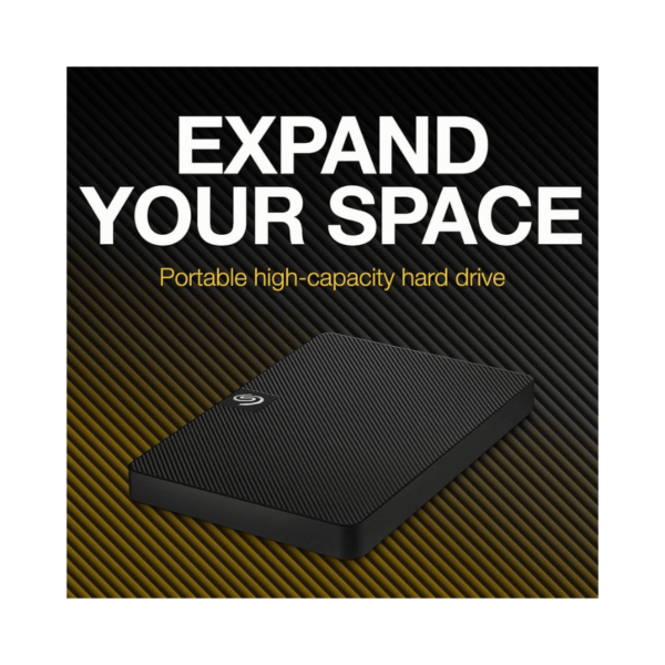 Seagate Expansion 2TB External HDD - USB 3.0, Portable Hard Drive