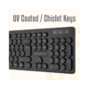 ZEB K24 USB Keyboard with Long Life 8 Million Keystrokes, 1.3m cable