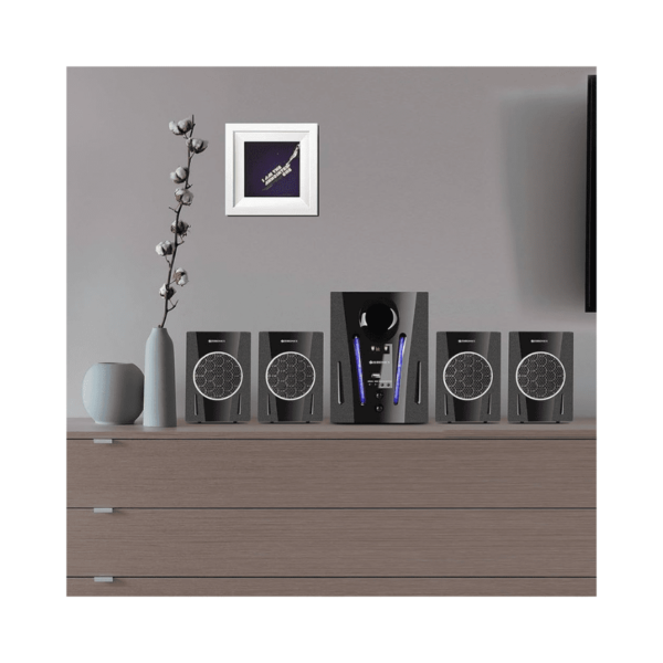 ZEBRONICS -BT2750RUF Wireless Bluetooth, USB, AUX, FM & Remote Control