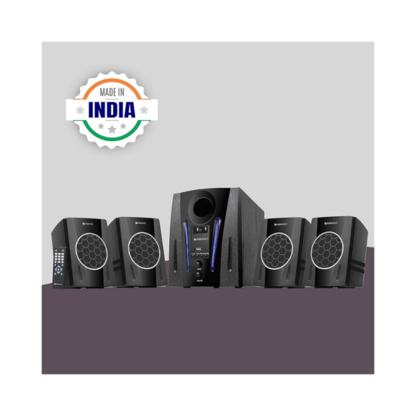 ZEBRONICS -BT2750RUF Wireless Bluetooth, USB, AUX, FM & Remote Control