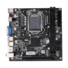 ZEBRONICS H61-NVMe DDR3 Motherboard, Intel 2nd & 3rd Gen, M.2 Slot