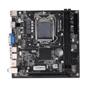 ZEBRONICS H61-NVMe DDR3 Motherboard, Intel 2nd & 3rd Gen, M.2 Slot