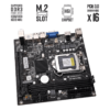 ZEBRONICS H61-NVMe DDR3 Motherboard, Intel 2nd & 3rd Gen, M.2 Slot